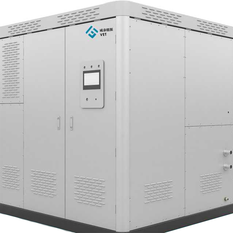 Sistem CHP sel bahan bakar komersial 100kW