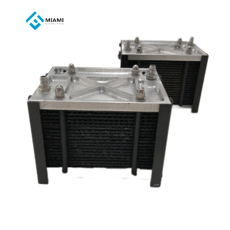 Sel bahan bakar hidrogen volume kecil 12v portabel 100w untuk digunakan pada drone