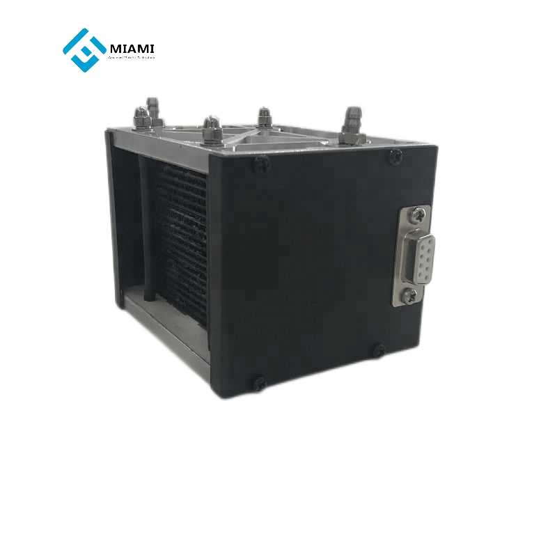 Tumpukan Pemfc portabel 12v Sel bahan bakar hidrogen 100w volume kecil