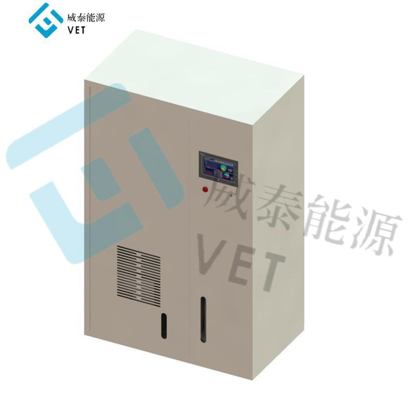 1Nm³/H Sistem sel elektrolitik air