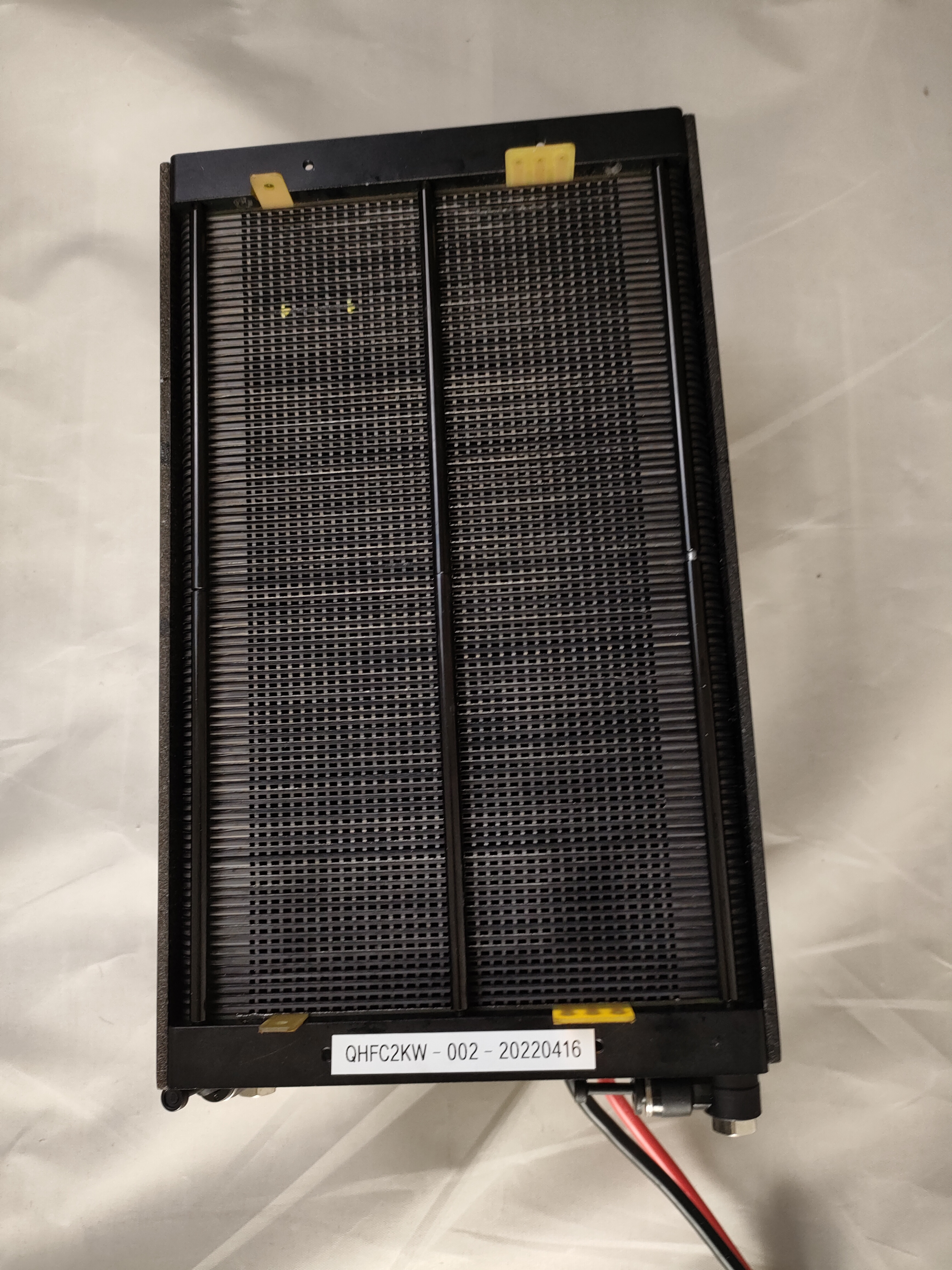 Satu reaktor bahan bakar hidrogen 300W dikirim ke Amerika Serikat
