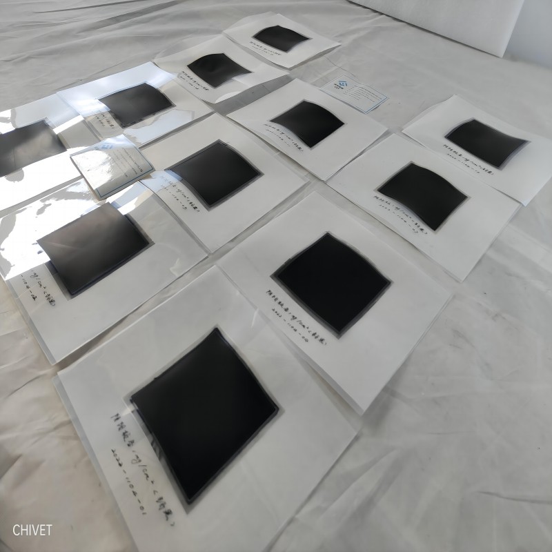 Film elektroda CCM sel bahan bakar, katalis adalah platinum hitam 1mgcm2- dikirim ke Jerman