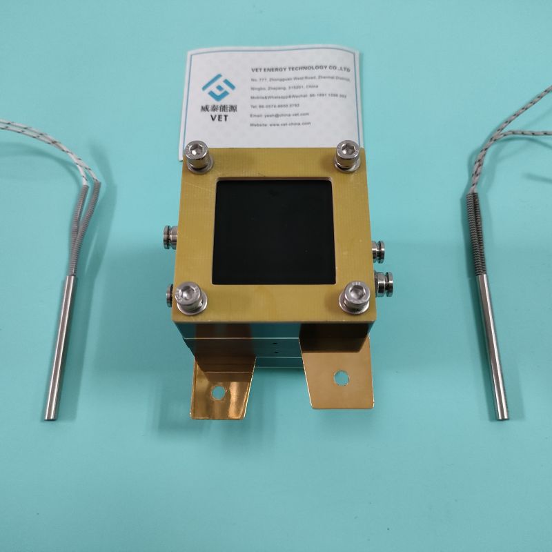 Sel bahan bakar, Perlengkapan Tes sel tunggal, Area aktif 2,5cm-2,5cm