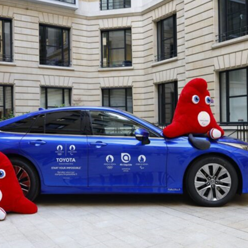 Air Liquide mendukung Paris 2024: akan memasok hidrogen untuk 100 Toyota Mirai