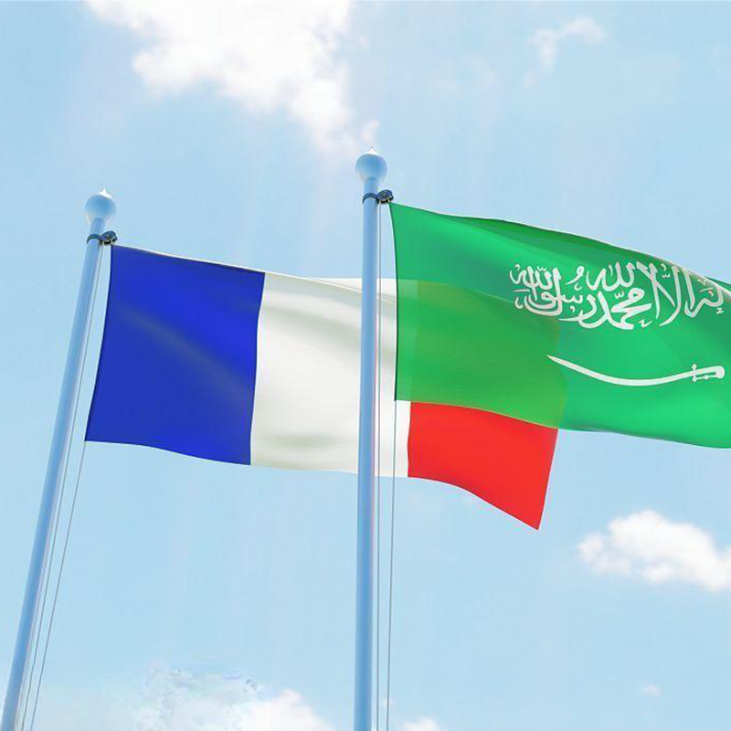 Arab Saudi dan Perancis telah menandatangani nota kesepahaman tentang kerja sama energi