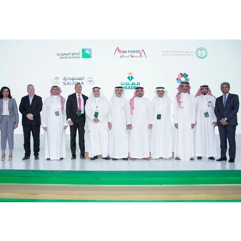 Engie dan PIF Arab Saudi telah menandatangani perjanjian untuk mengembangkan proyek energi hidrogen di Arab Saudi