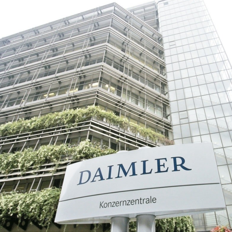 Daimler Berencana meluncurkan truk sel bahan bakar hidrogen di India