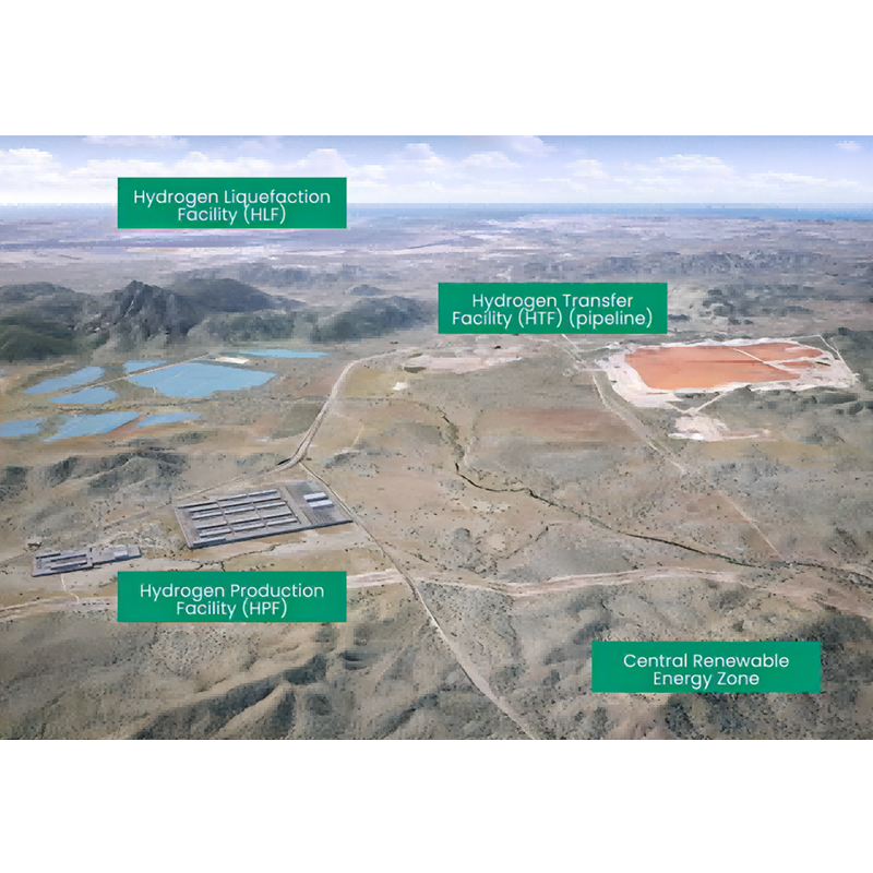 Pemerintah Australia menginvestasikan $437 juta untuk membangun pusat energi hidrogen ramah lingkungan berkapasitas 2,5GW