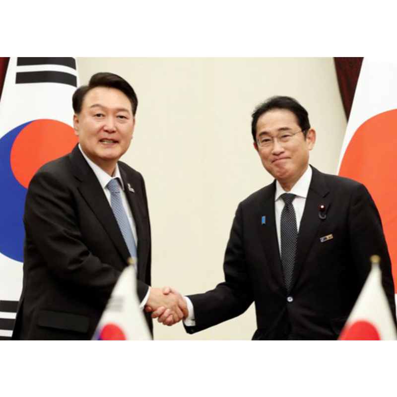 Jepang dan Korea Selatan berencana membangun rantai pasokan bersama untuk bahan bakar netral karbon seperti hidrogen dan amonia.