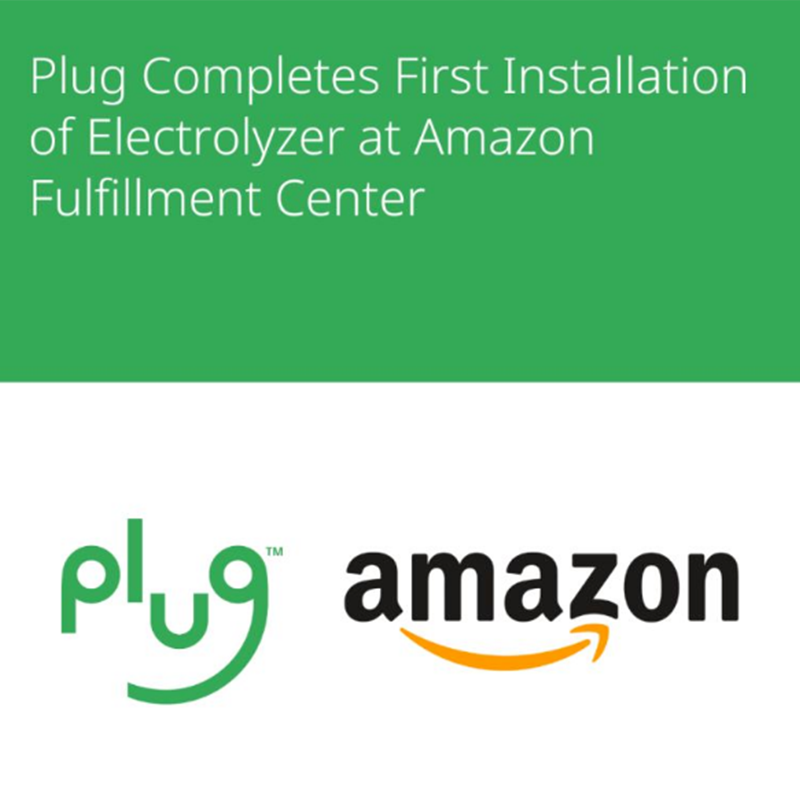 Prager menyelesaikan instalasi dan commissioning unit elektroliser MW PEM pertama di Amazon Operations Center