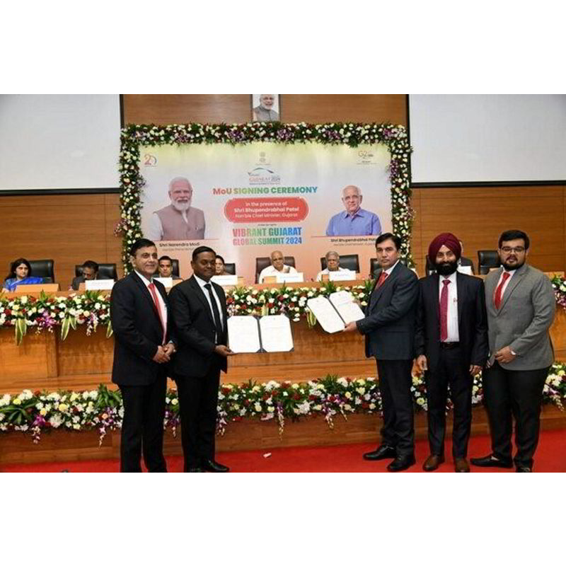 Proyek Hidrogen Hijau senilai $1,5 miliar! Negara bagian Gujarat di India dan kedua perusahaan menandatangani MoU