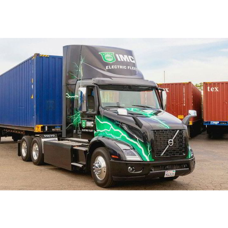 Perusahaan logistik AS, IMC, membeli 50 truk hidrogen