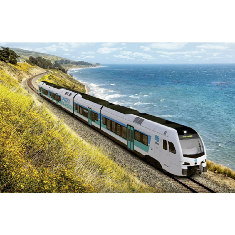 $ 127 juta! California memesan enam kereta bertenaga hidrogen Stadler