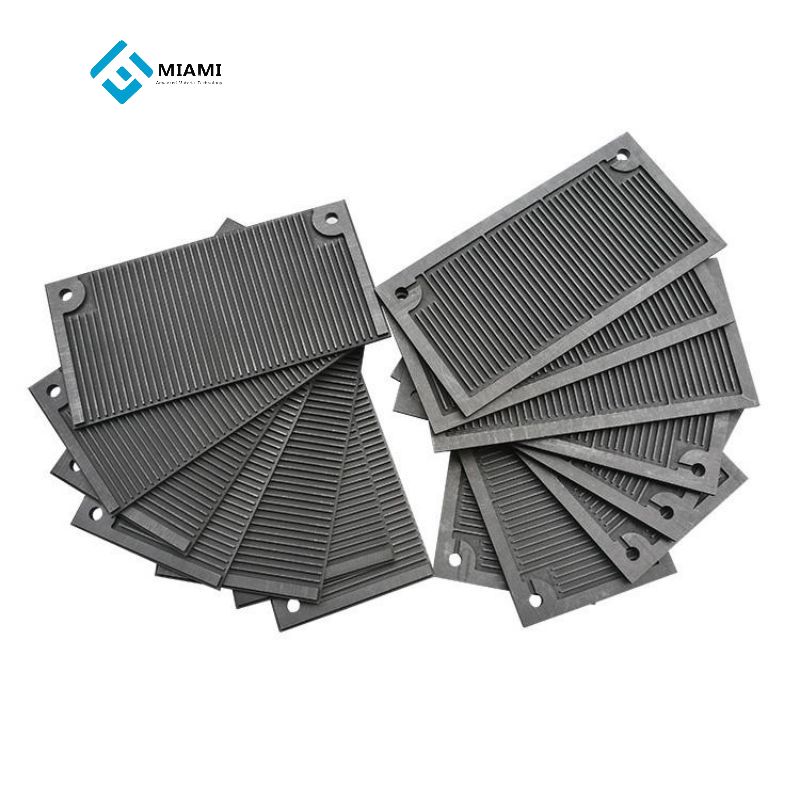 Bahan dan persiapan pelat bipolar sel bahan bakar