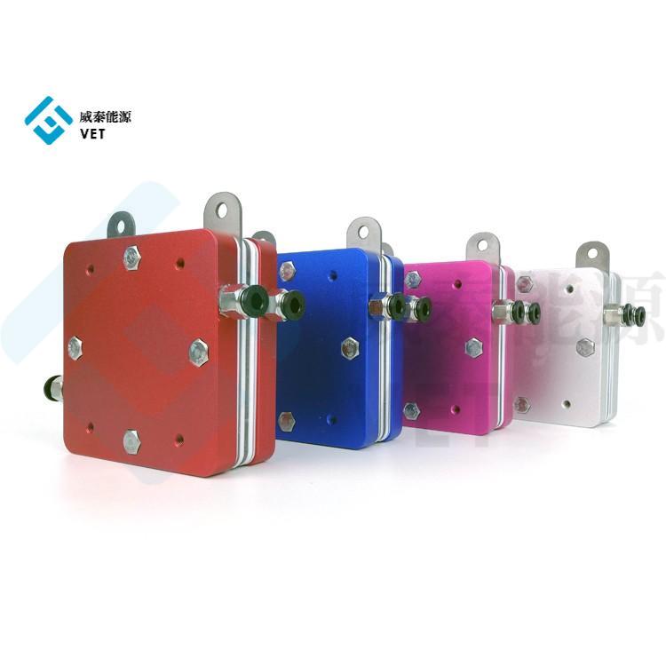Komposisi sistem produksi hidrogen elektrolisis air PEM