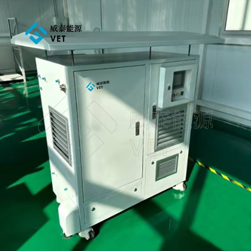 Sistem pembangkit listrik produksi hidrogen metanol 3kw