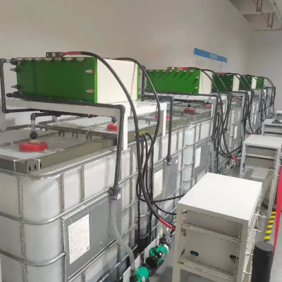 Baterai Aliran Vanadium REDOX 50kw/200kwh Dengan Teknologi Inti Sendiri Untuk Penyimpanan Energi