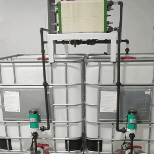 Baterai Aliran Redoks Vanadium 5kW Penyimpanan Energi Dua Jalan