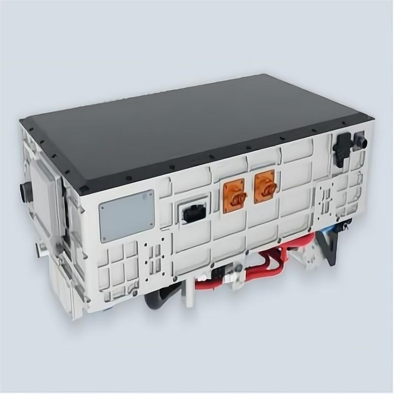 Tumpukan Sel Bahan Bakar hidrogen berpendingin air 80KW untuk penggunaan mobil