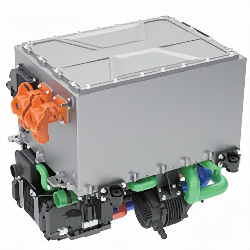 Sel-sel bahan bakar hidrogen berpendingin air 80kW: revolusi pasokan energi Anda