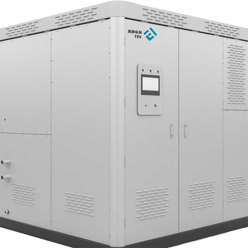 Sistem CHP sel bahan bakar 100kW komersial