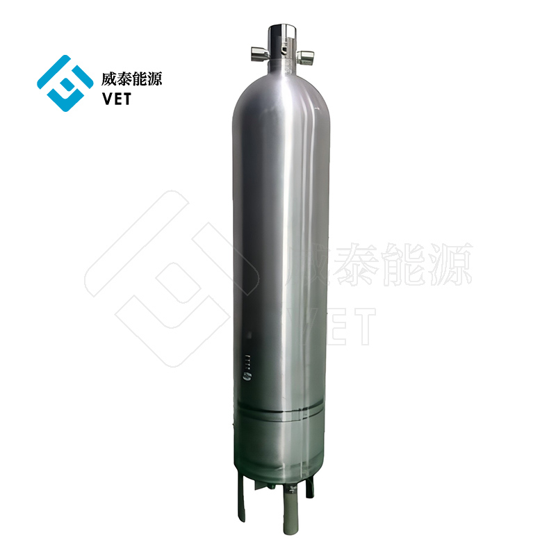Sistem Unit Penyimpanan Hidrogen Solid-State Compact