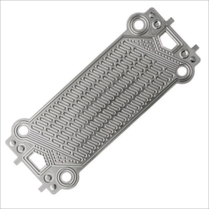 Pelat bipolar sel bahan bakar tahan korosi terbuat dari stainless steel/titanium paduan