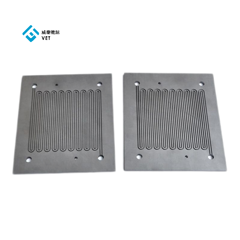 Pelat bipolar grafit tahan korosi untuk sel bahan bakar