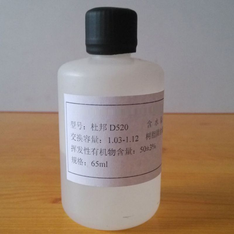 D520 D1020 D2020 Nafion PFSA Dispersi Polimer