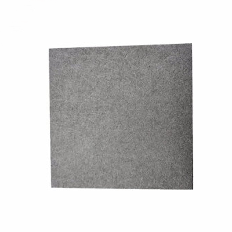 Air elektrolitik hidrogen gas difusi lapisan titanium fiber sintered mat