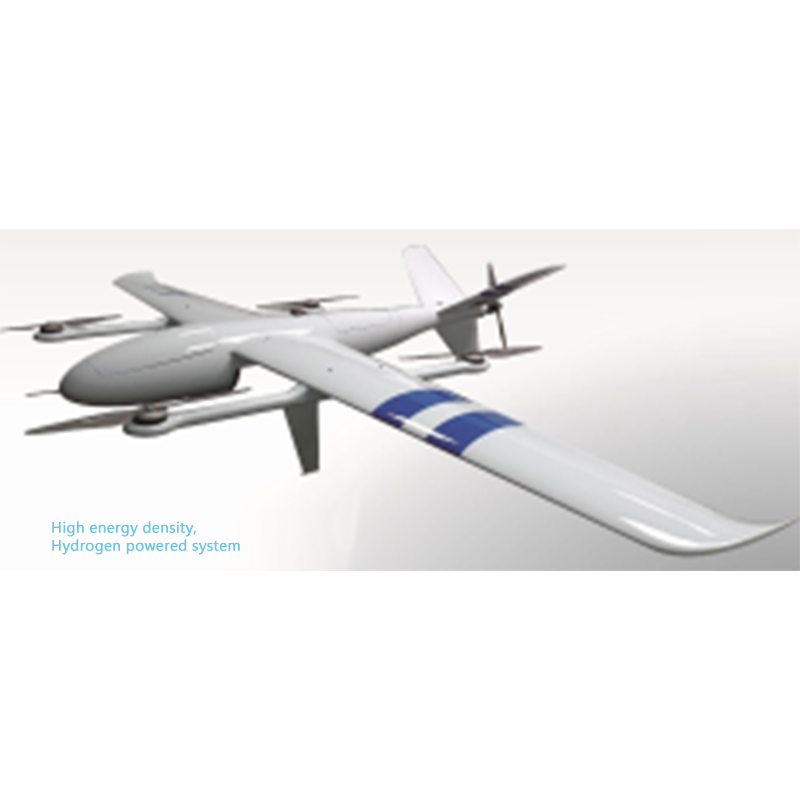 UAV bertenaga hidrogen sayap tetap