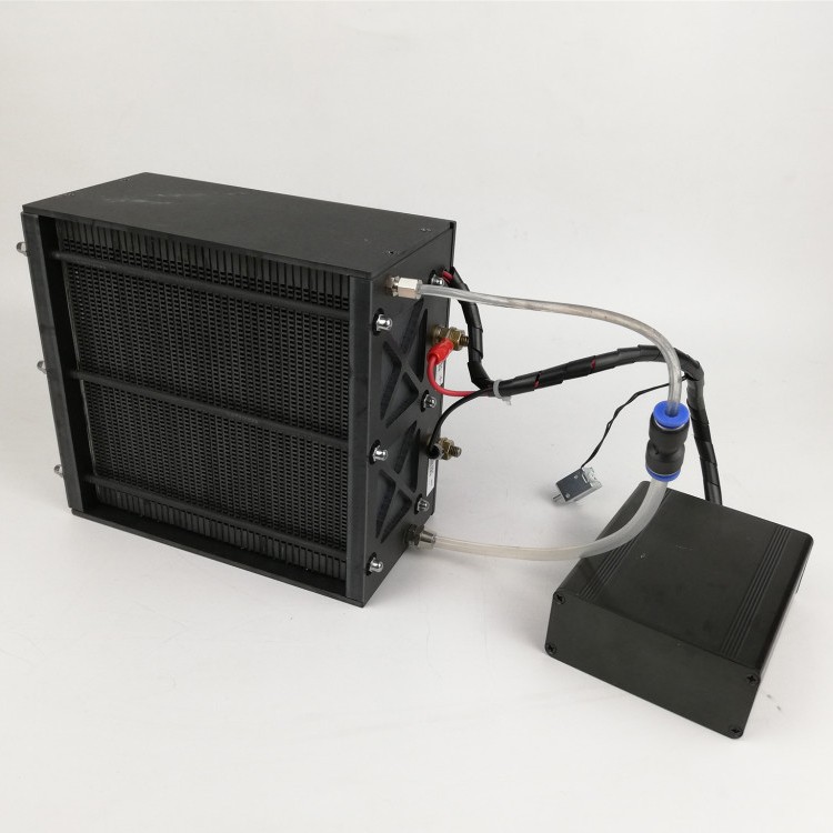 Stack Sel Bahan Bakar 24v 1000w Sel Bahan Bakar Hidrogen Untuk Uav