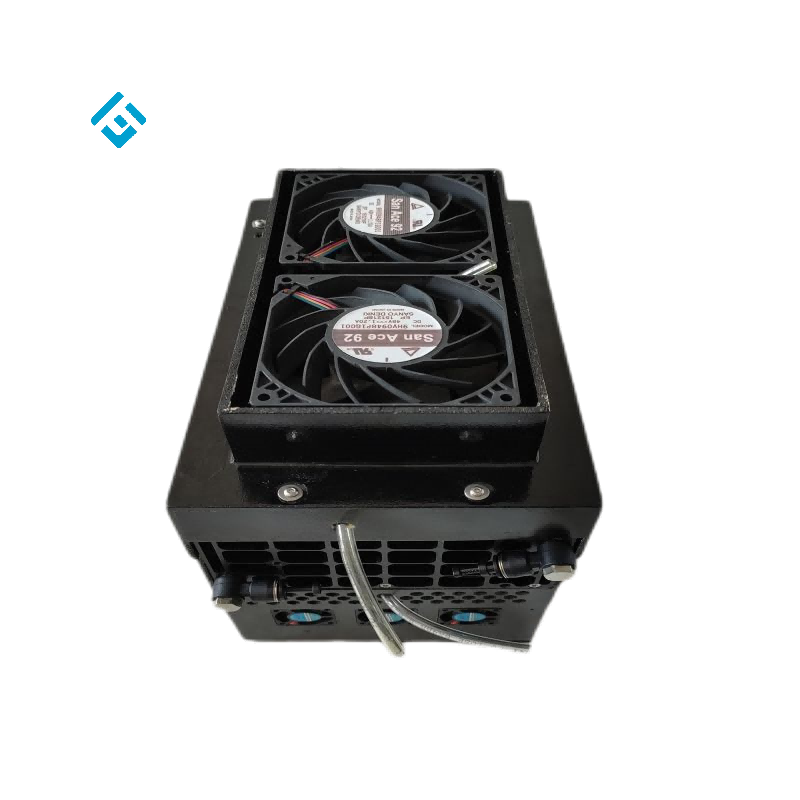Sel Bahan Bakar Stack Metal Sel Bahan Bakar Bertenaga Hidrogen Bahan Bakar Hidrogen 220w