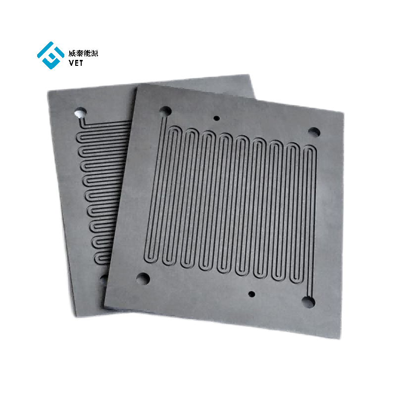 Pelat bipolar grafit untuk sel bahan bakar daya tinggi