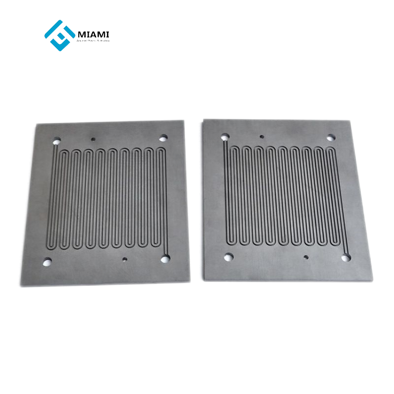 Pelat bipolar grafit untuk berbagai sistem sel bahan bakar