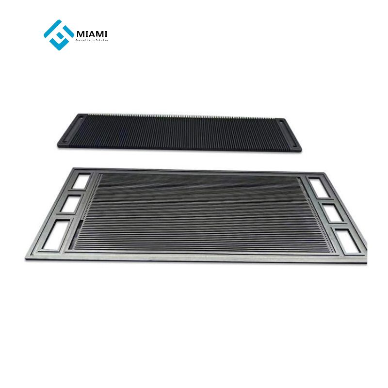 Pelat Grafit Untuk Sistem Pemanas Solar Sel Bahan Bakar Karbon Pelat Bipolar Grafit Karbon