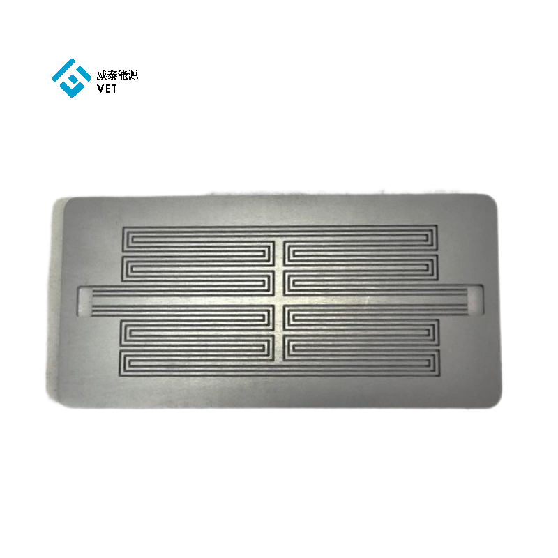 Plat bipolar sel bahan bakar bahan grafit berkinerja tinggi