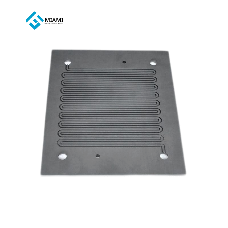 Pelat bipolar grafit stabilitas tinggi untuk sel bahan bakar