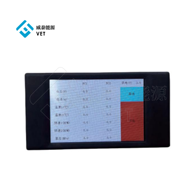 Monitor Fluks Hidrogen