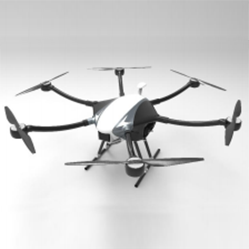 Sel Bahan Bakar Hidrogen Drone Sel Bahan Bakar Hidrogen UAV (Hidrogen spin 4)