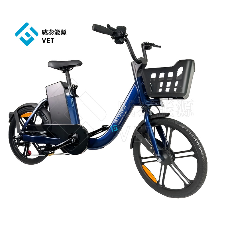 Sepeda hibrida bertenaga hidrogen, h2 e-bike