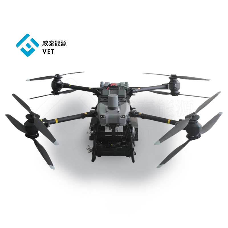 Hidrogen bertenaga beban besar UAV