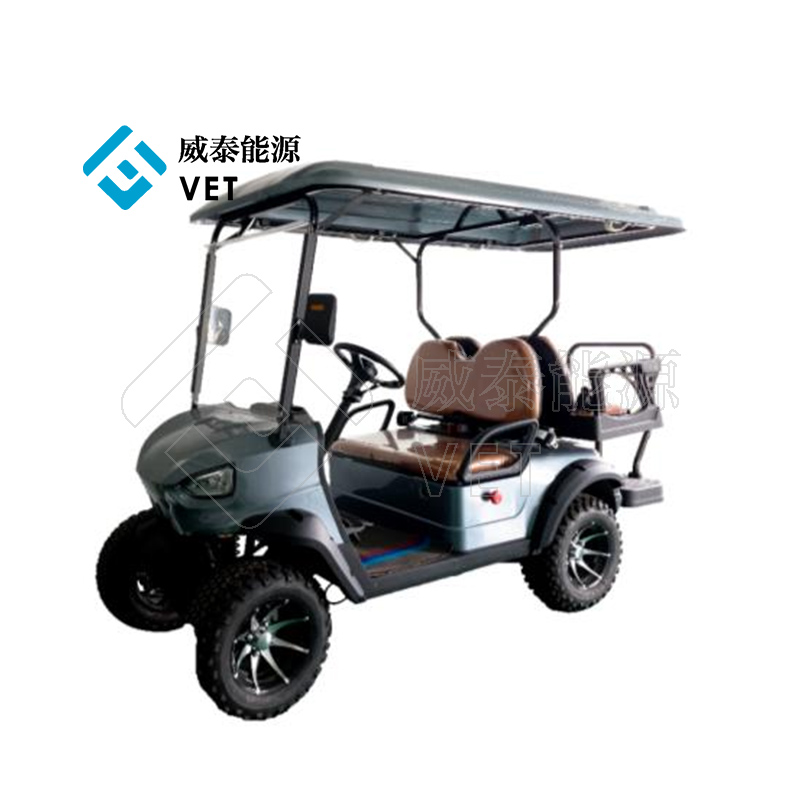 Keranjang/mobil golf off-road bertenaga hidrogen