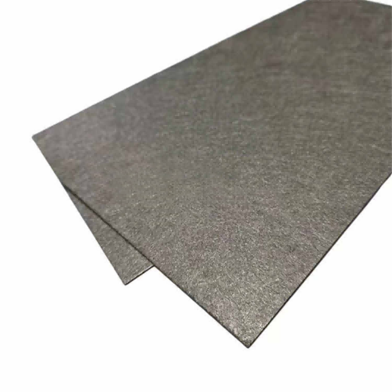Produksi hidrogen dari serat titanium yang dirasakan untuk elektrolisis air