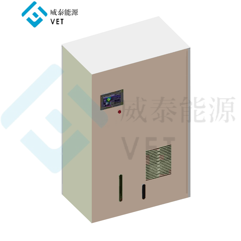 Sistem sel elektrolitik air hidrogen 1nm³/h