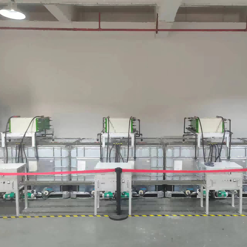 Teknologi Inti Sendiri Tumpukan Baterai Aliran Vanadium 50kw/200kwh