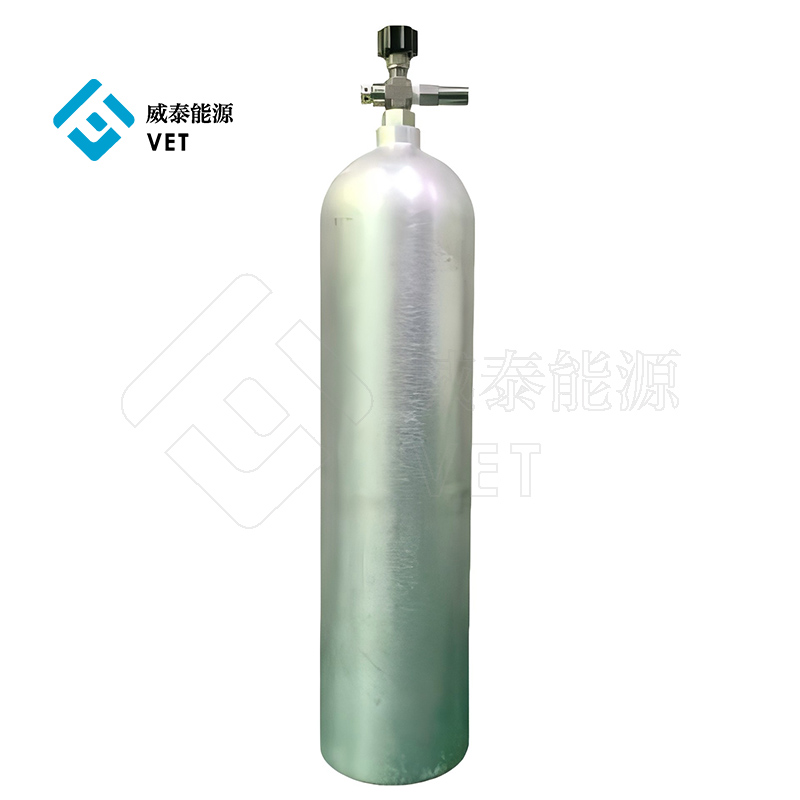 Wadah penyimpanan hidrogen solid state tekanan rendah