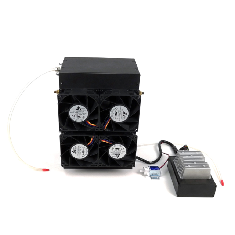 Kit daya cadangan drone sel bahan bakar logam 300w