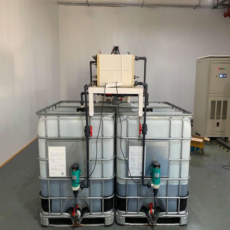 Baterai aliran redoks vanadium 5kW baru