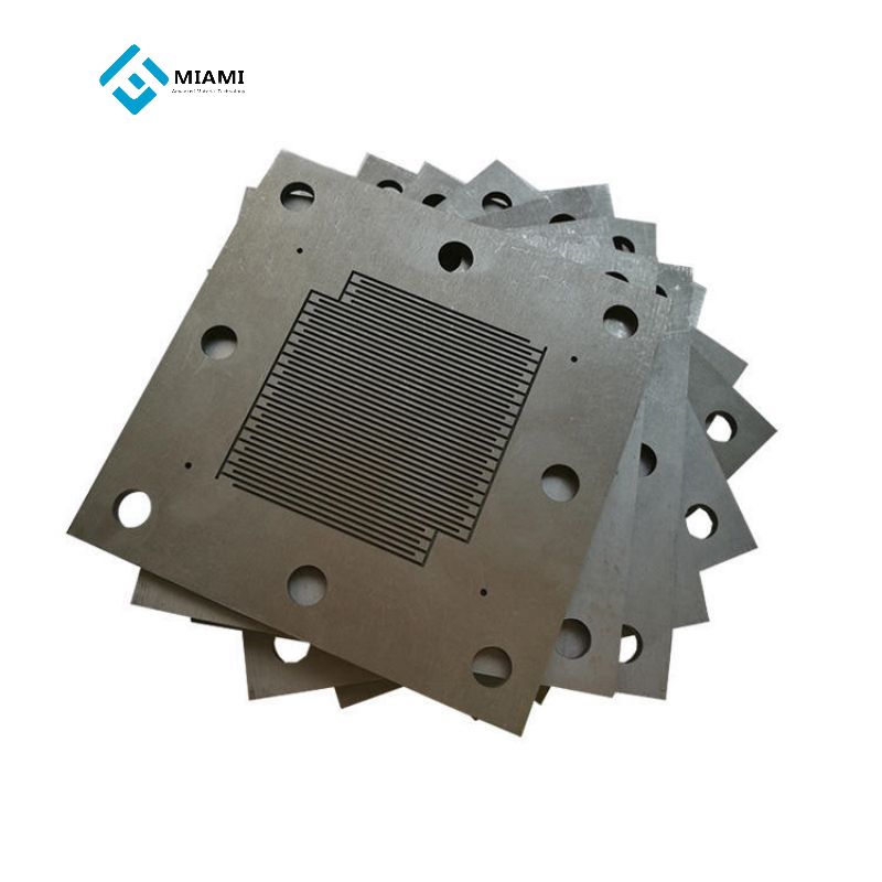 Aksesori Sel Bahan Bakar Baru Etched Processoring Accessories Piring Bipolar Logam